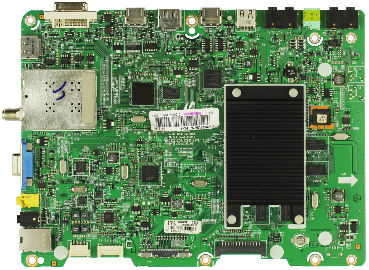Samsung BN94-06651R Main Board for LH46MECPLGA/ZA US02