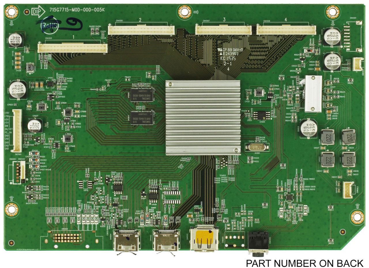 Acer QFCB0AF0030 Main Board for B346CK