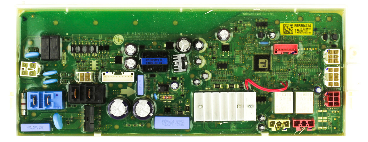 LG Dishwasher EBR86473415 Control Board