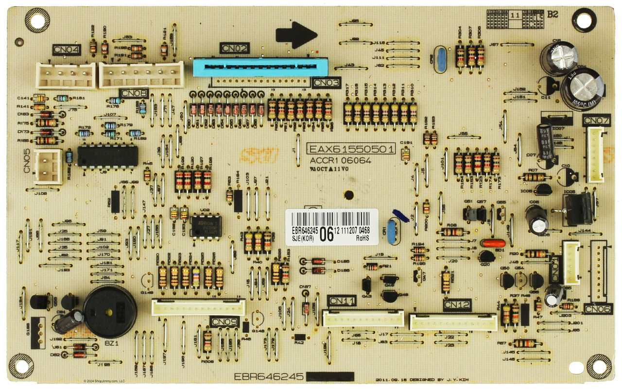 LG Range EBR64624506 System PCB Assembly