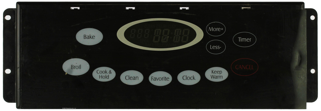  Whirlpool Range 8507P255-60 Control Board - Black Overlay