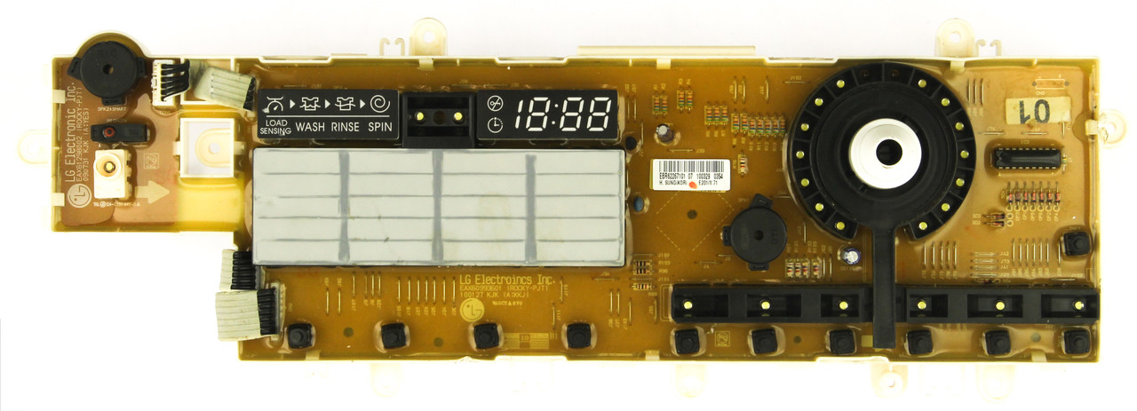 LG Washer EBR62267101/EBR62198104 Display Board Control Board Union