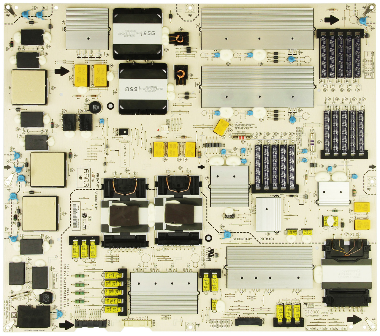 LG EBR38168421 Power Supply Board