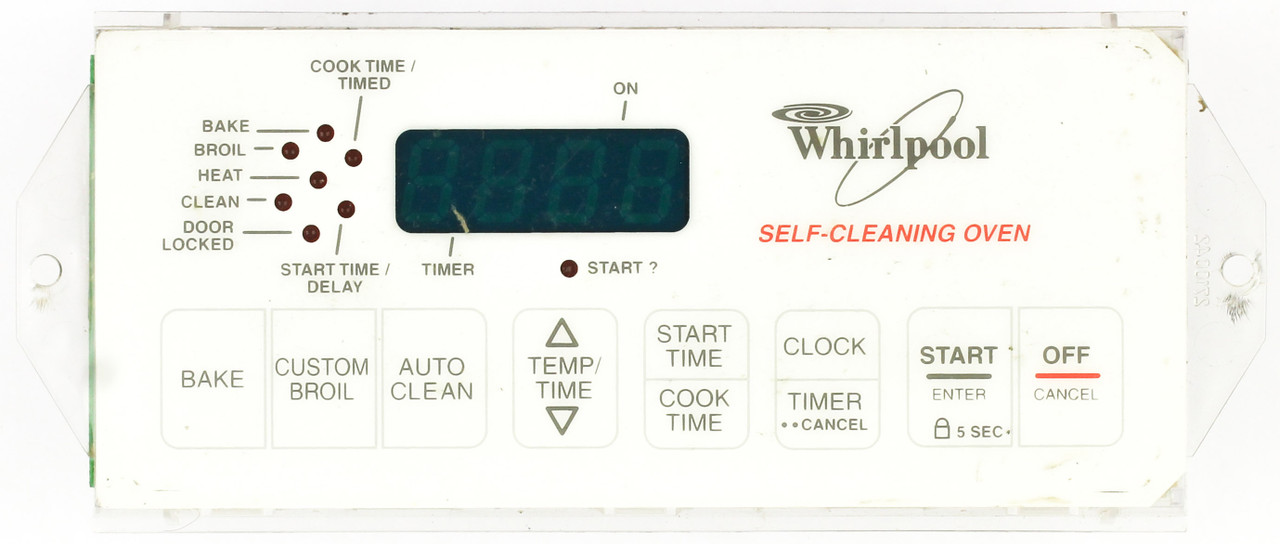 Whirlpool Oven 8053194 Control Board 