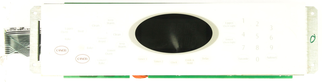 Maytag Range 8507P269-60 Control Board - Black Overlay