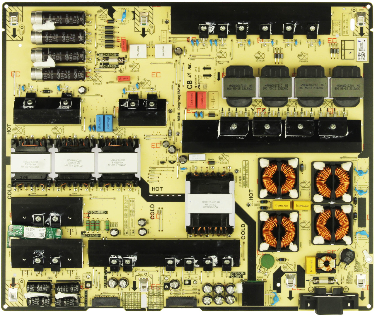 Samsung BN44-01232A Power Supply Board