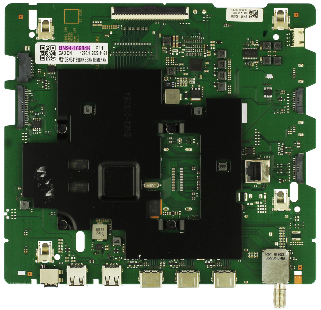 Samsung BN94-16984K Main Board for QN32Q60AAFXZA XA03