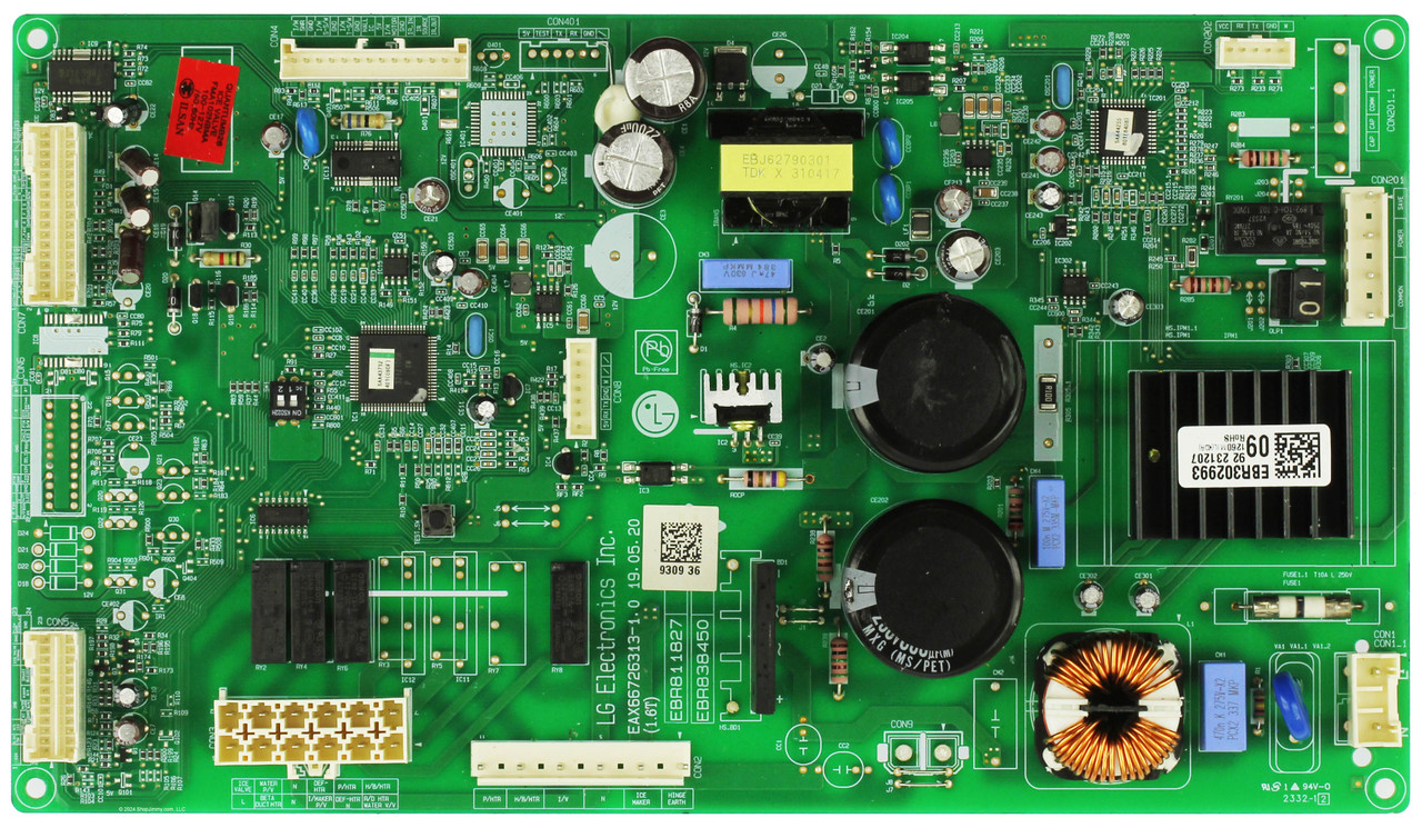 LG Refrigerator EBR30299309 Main Board