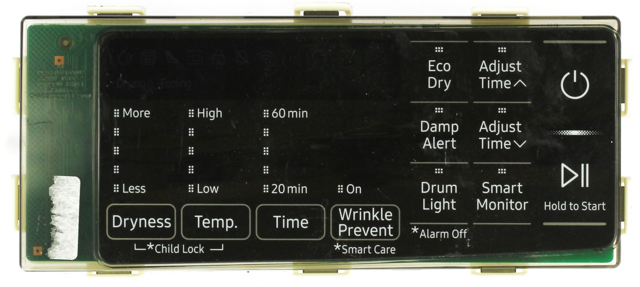 Samsung Dryer DC97-21502Q Control Board