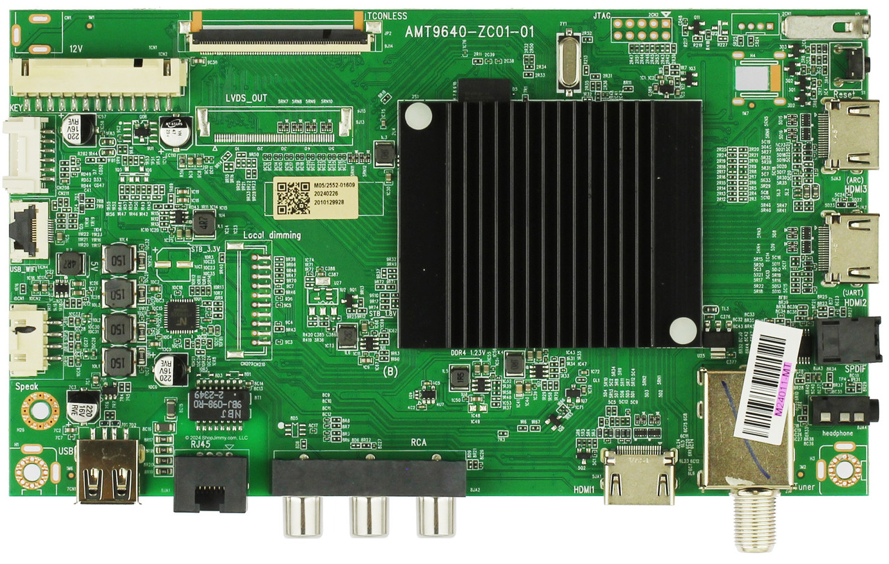 ONN M24011-MT 515CT9640M05 Main Board for 100012588