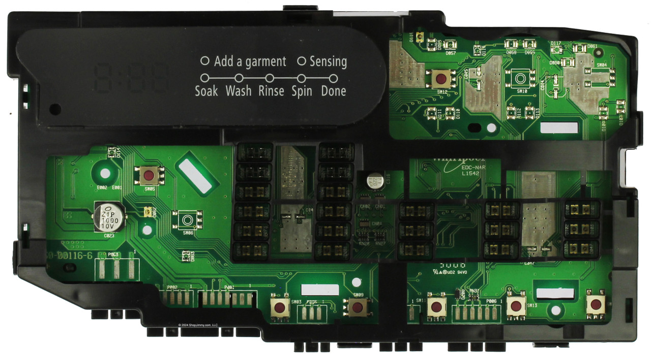 Whirlpool Washer  461970230681 Control Board