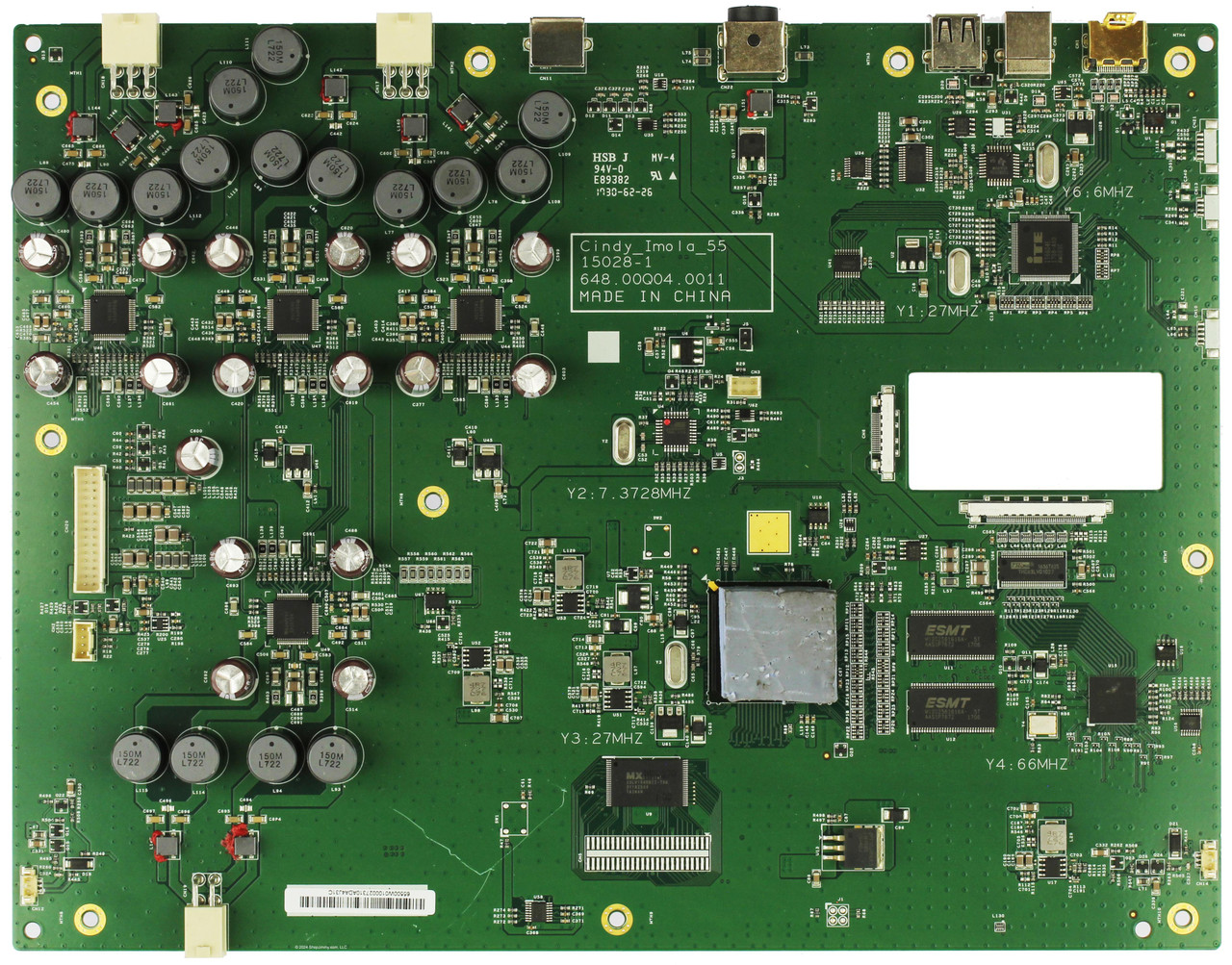 Cisco 655.00W01.000 Main Board