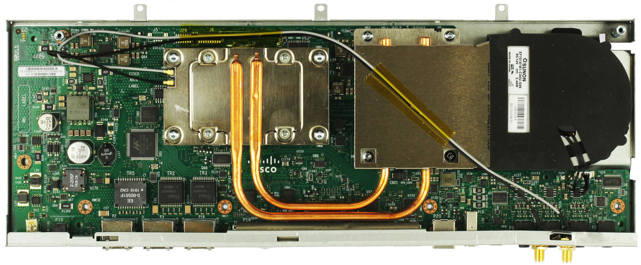 Cisco 73-100809-01 Main Board Webex Room 55 TTC50-21 4K Teleprescence