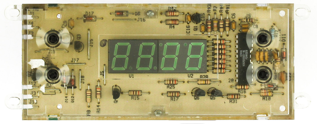 GE Oven Ranger 183D5587P001 Control Board - No Overlay