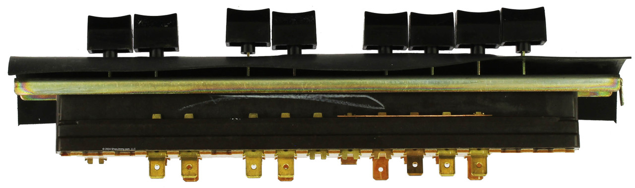 Kenmore Whirlpool Coin-Op 3954774 Washer Switch Assembly w/ Buttons