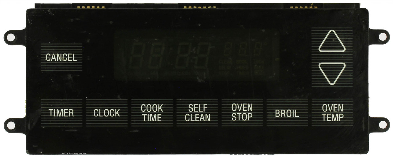 Genuine Whirlpool Oven 7601P261-60 Control Board - Black Overlay