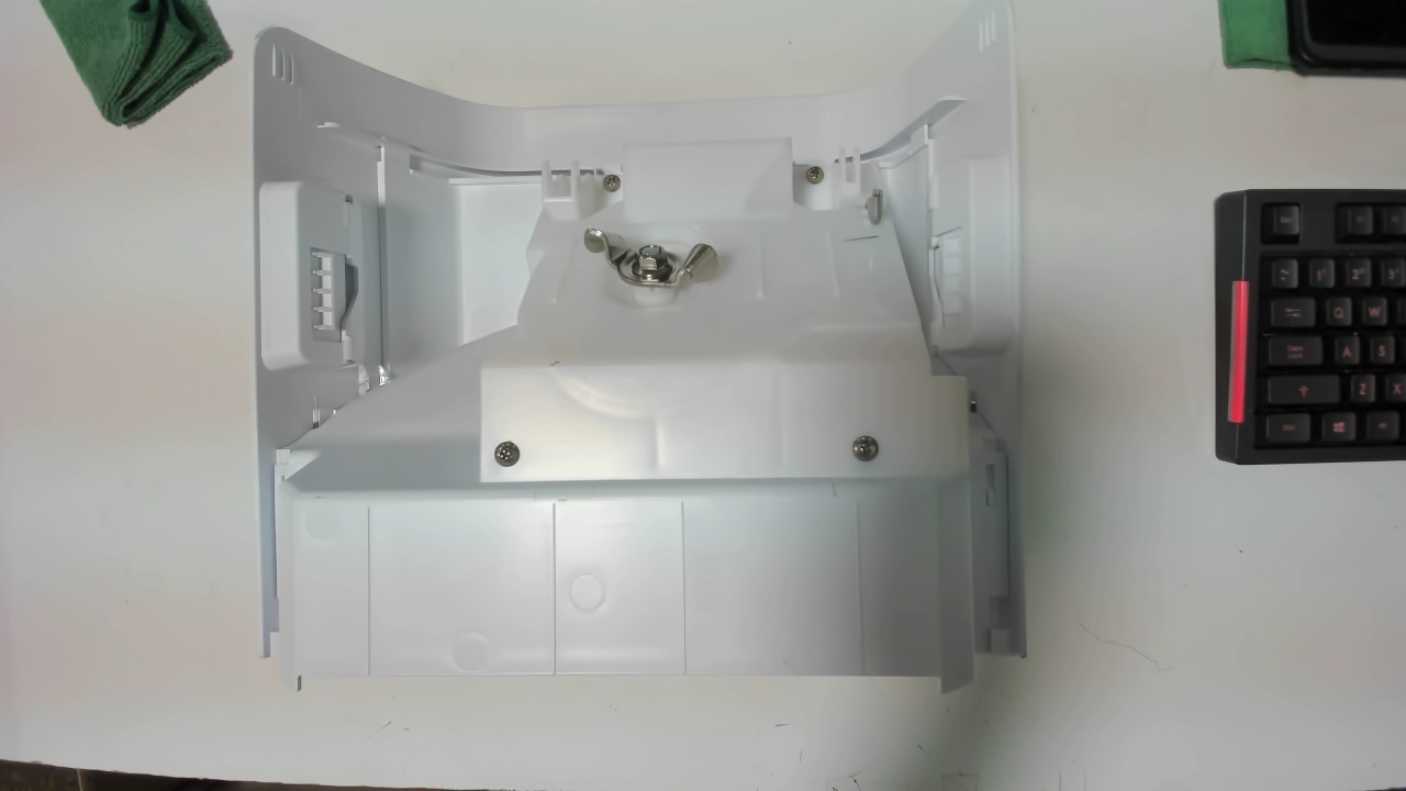 DA63-09501A OEM Samsung Refrigerator Ice Tray Bin Container For RS22T5561S*