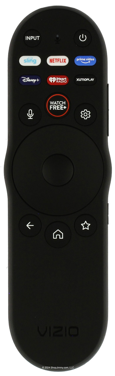 Vizio 00111200166 (XRT270) Bluetooth Voice Remote Control -- NEW