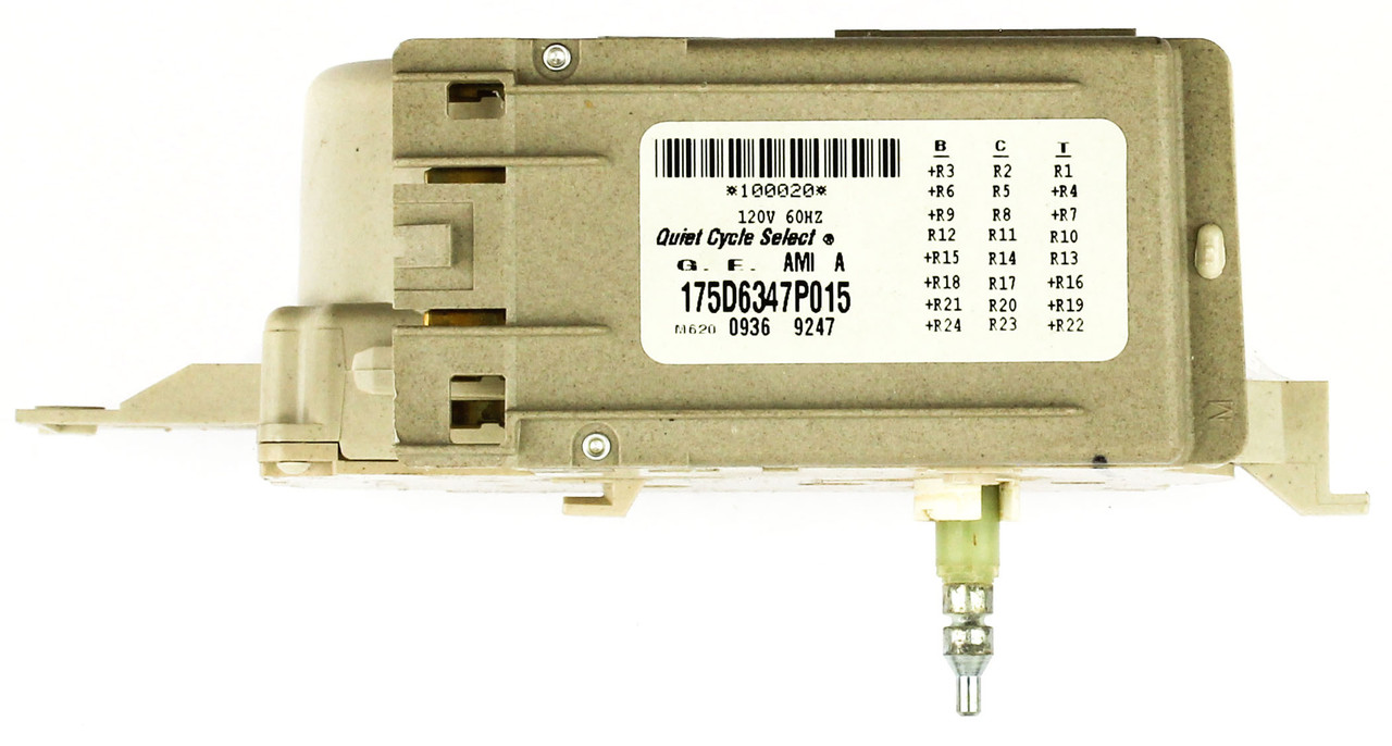 GE Washer WH12X10491 175D6347P015 Timer