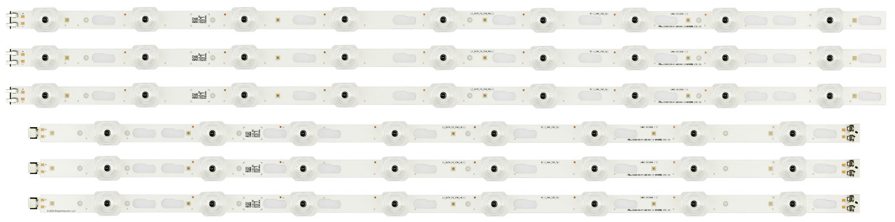 Samsung UN60DU7200F UN60DU6900F etc LED Backlight Strips