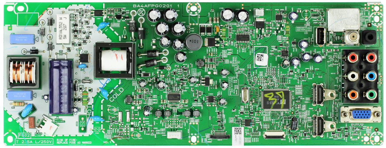 Magnavox A4AFRMMA-001 Digital Main Board/ PSU for 32ME303V/F7 A (ME2 Serial)