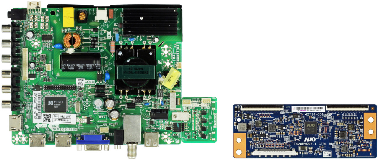 Westinghouse DWM42F2G1 (Version TW-7741-A042 only) TV Repair Parts Kit - K3