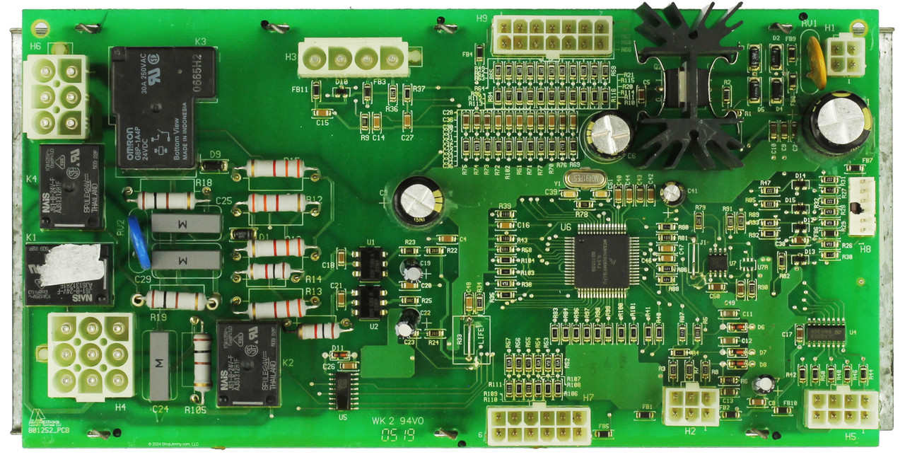 Speed Queen/Alliance Washer 802250 Control Board 