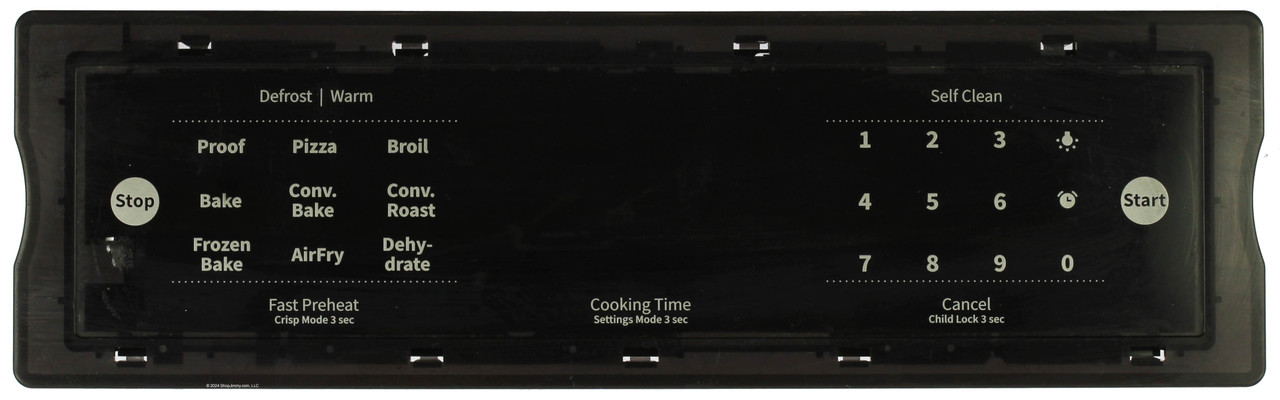 Hisense Range 854413 11473697 Control Board With Touch Panel