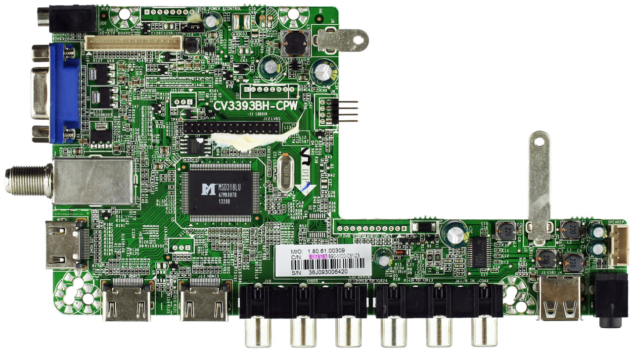 Element SY13167 Main Board for ELEFW401A / ELEFW408
