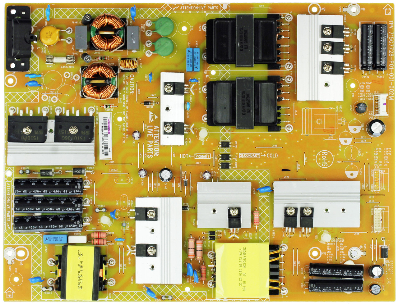 Vizio ADTVF4025AB5 Power Supply for E50-D1