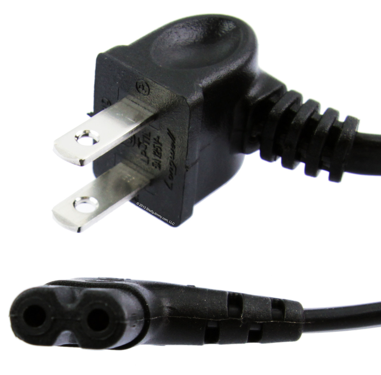 2Prong Power Cord Ver. B (Samsung 3903000853) ShopJimmy