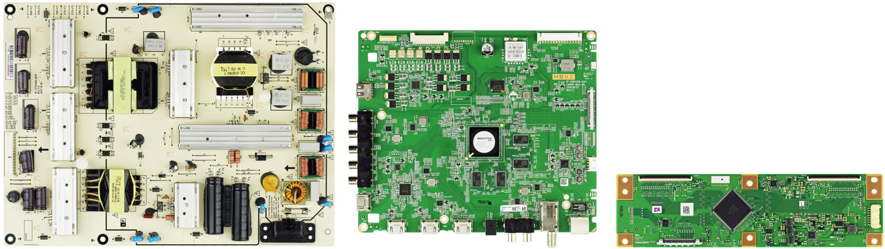 Vizio E70-F3 (LFTRXDLU / LFTRXDLV / LFTRXDNV Serial) Complete TV Repair Parts Kit
