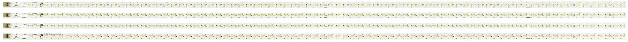 Sharp 2011SSP60-80-GD-REV0 676mm LED Backlight Bars/Strips (4) LC-60LE632U