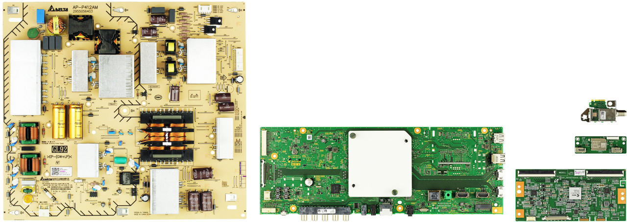 Sony XBR-75X800G Complete LED TV Repair Parts Kit