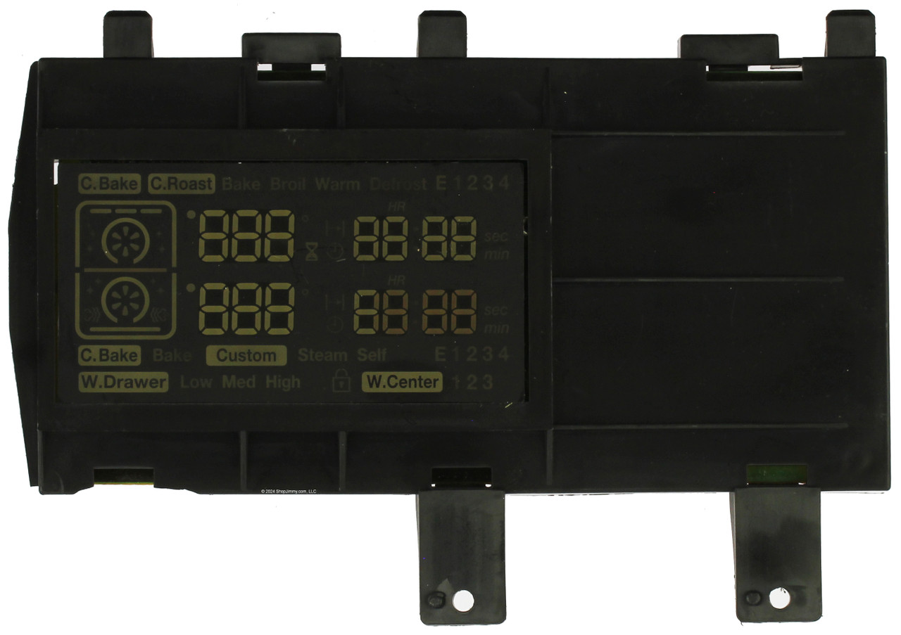 Samsung Oven DE92-02440A Main Board 