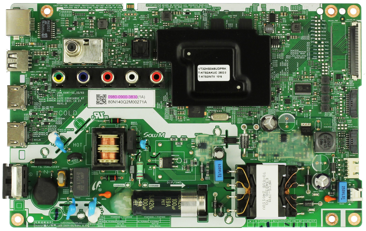 Samsung 0980-0900-3830 Main Board Power Supply for UN32M4500BFXZC VF06