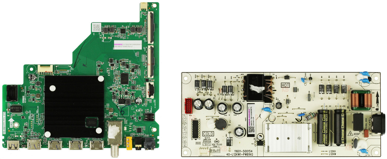 TCL 65S451 Complete Repair Parts Kit - V2