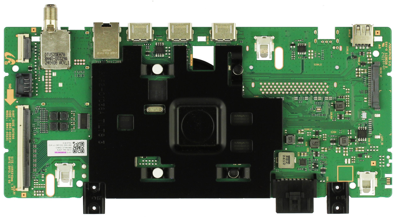 Samsung BN96-58679A Main Board - ONLY Main