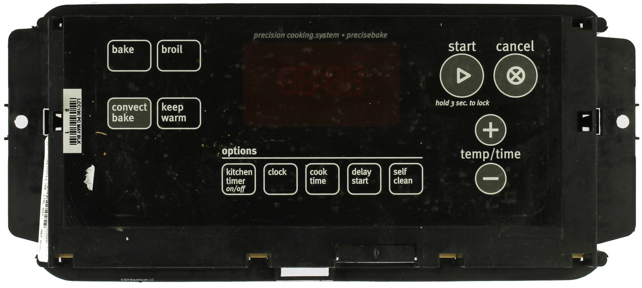 Maytag Whirlpool Range W10236273 Control Board - Black Overlay