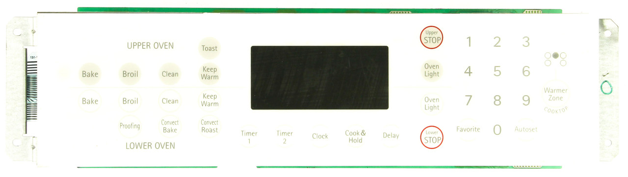 Whirlpool Range 8507P328-60 Control Board - White Overlay