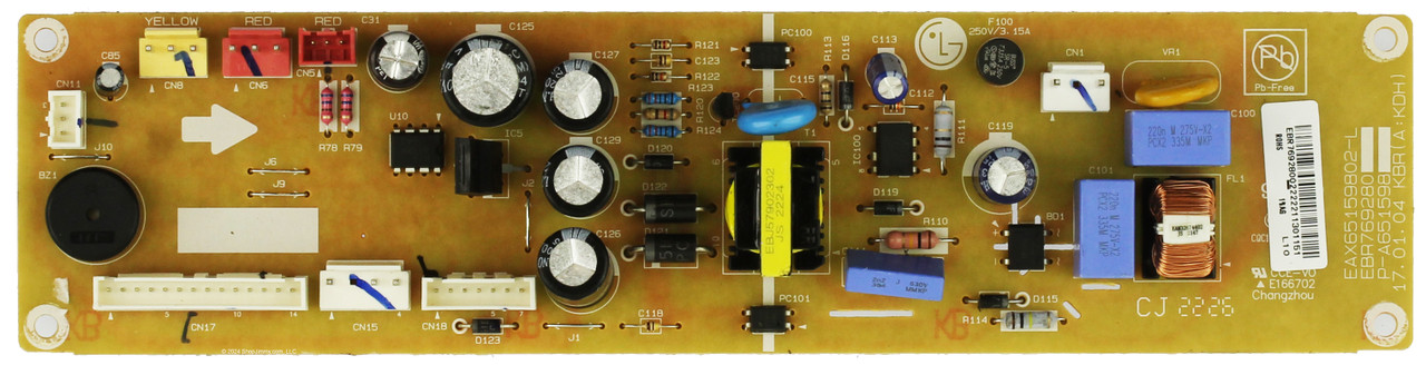 Genuine OEM GE Oven EBR76928002 Power Board