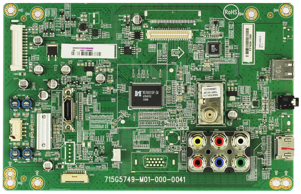 Philips 310610854882 Main Board for 39PFL3008D/78