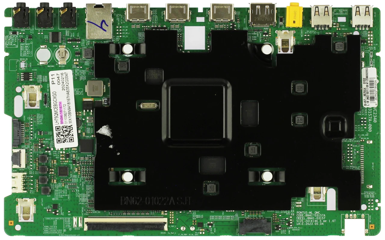 Samsung BN94-18167H Main Board