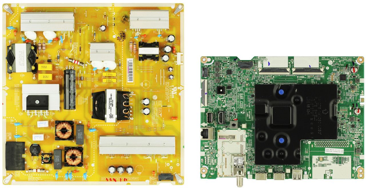 LG 75UT7550AUA Complete LED TV Repair Parts Kit