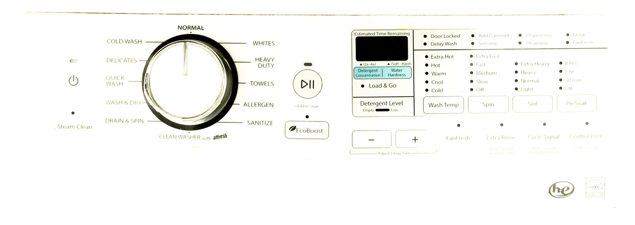 Whirlpool Washer W10433093 Main Control Board 