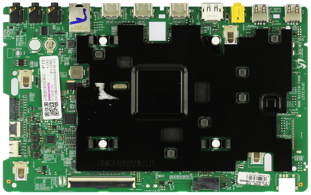 Samsung BN94-18167A Main Board LH55QMCEBGCXGO