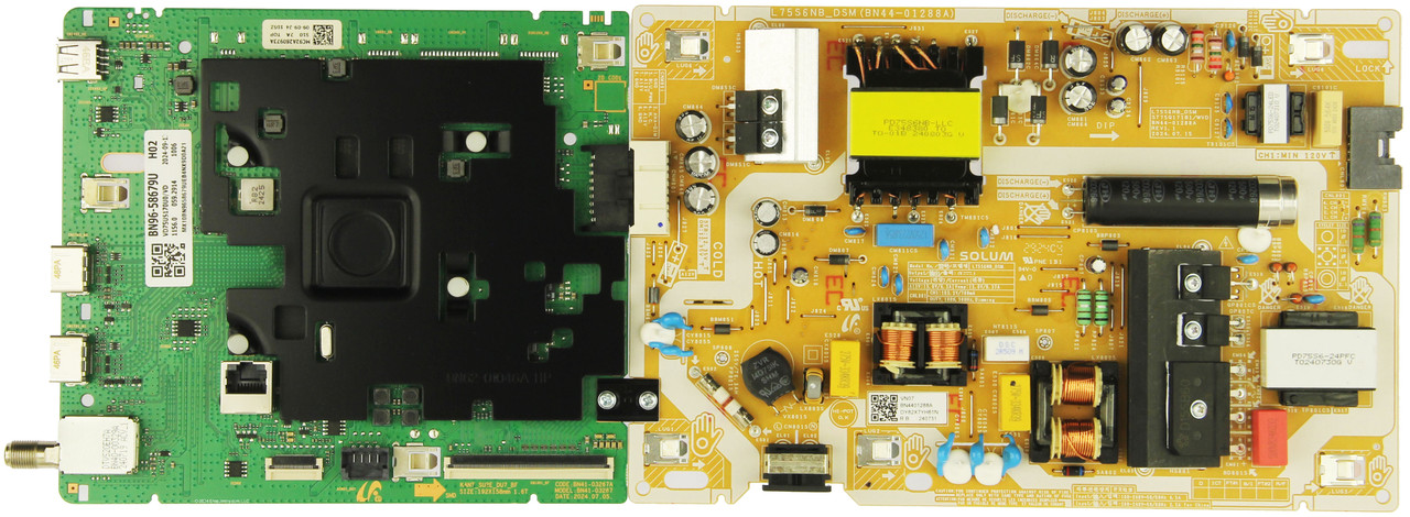 Samsung BN96-58679U BN44-01288A Main Board Power Supply