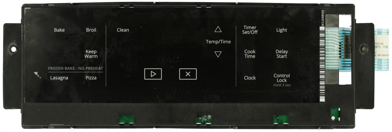 Whirlpool Oven W11520699 Control Board - Black