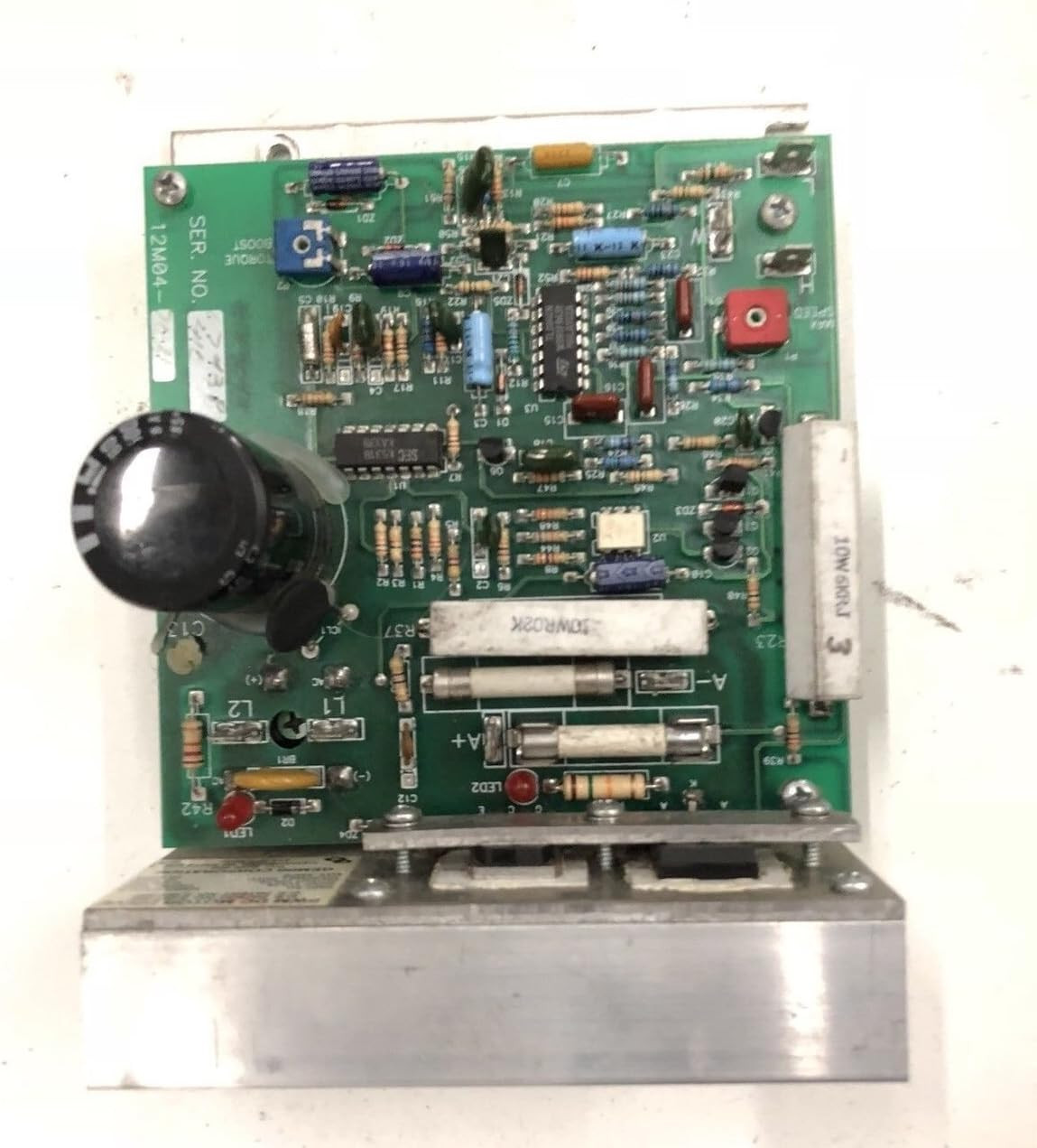 Trimline 12M04-00070-H Treadmill Motor Controller Control Board