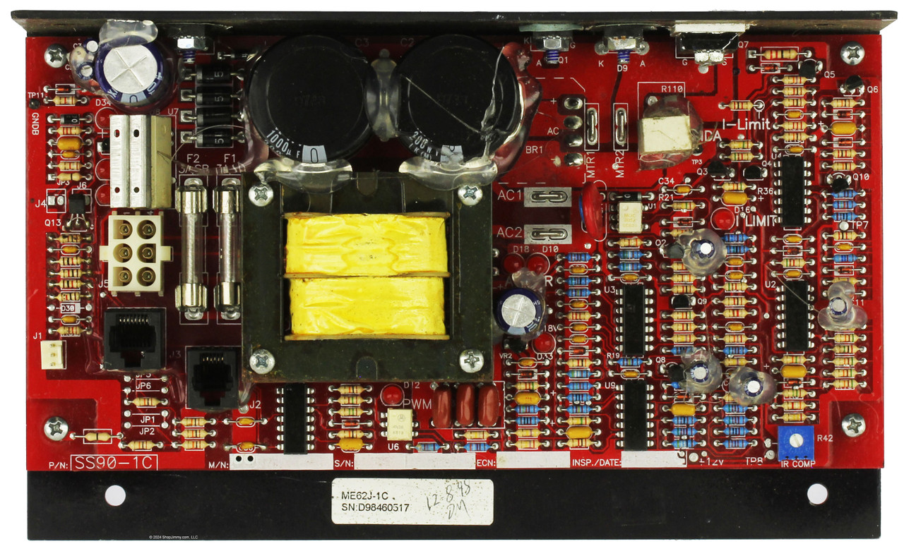 Vision Fitness ME26J-1C Treadmill Controller